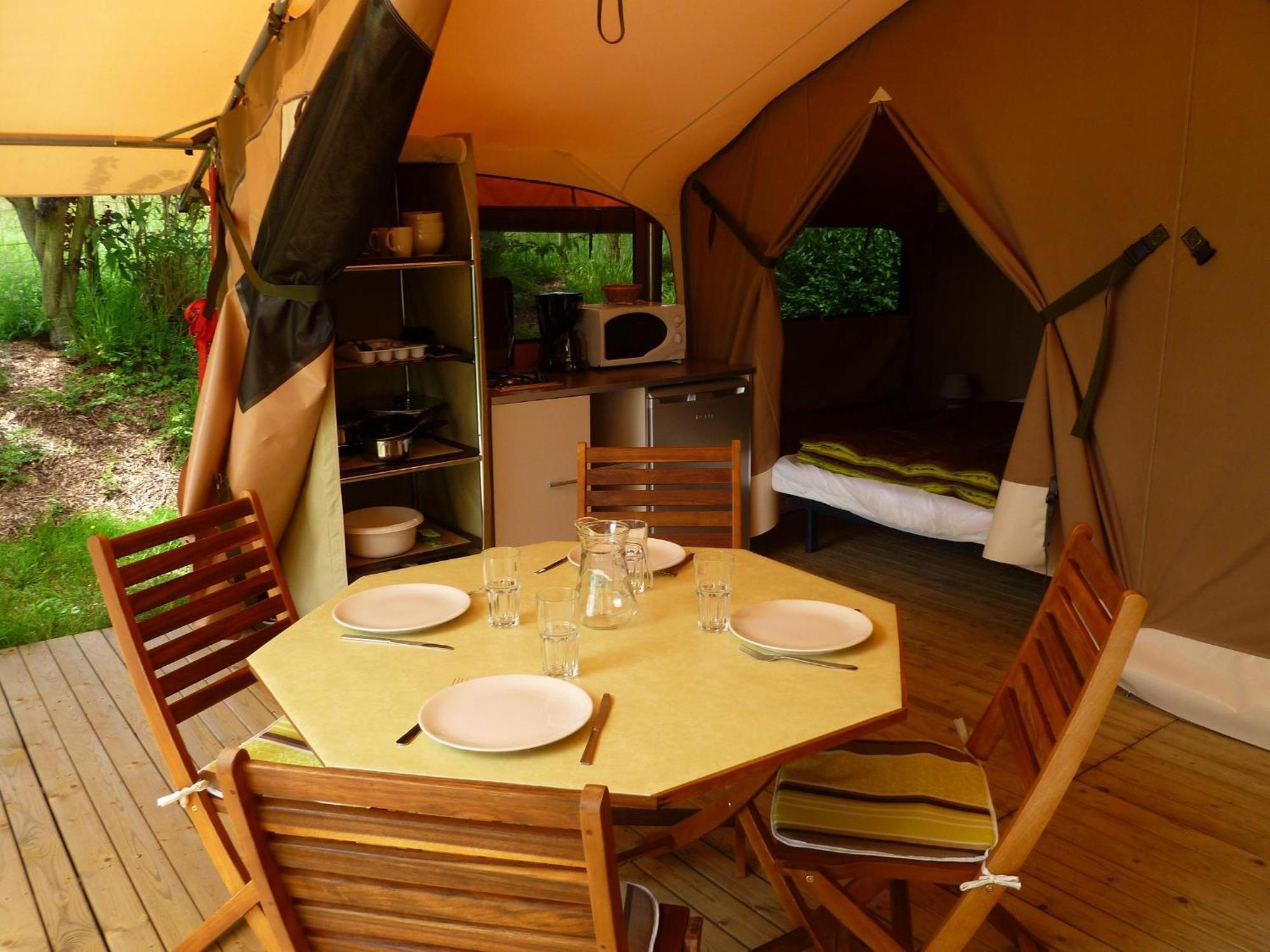 Camping Le Freche A L'Ane Pléboulle Dış mekan fotoğraf