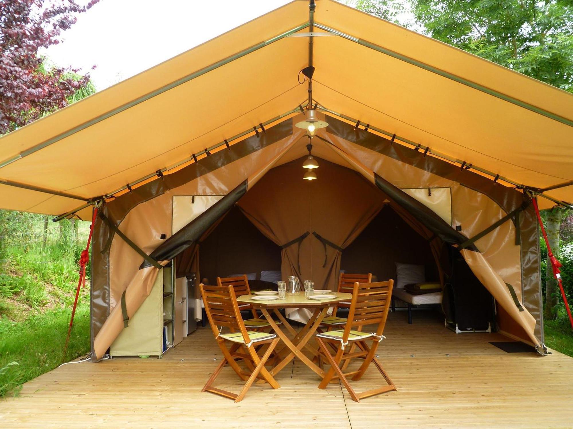 Camping Le Freche A L'Ane Pléboulle Dış mekan fotoğraf