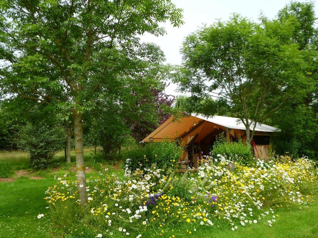 Camping Le Freche A L'Ane Pléboulle Oda fotoğraf