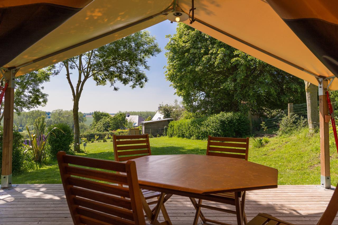 Camping Le Freche A L'Ane Pléboulle Dış mekan fotoğraf